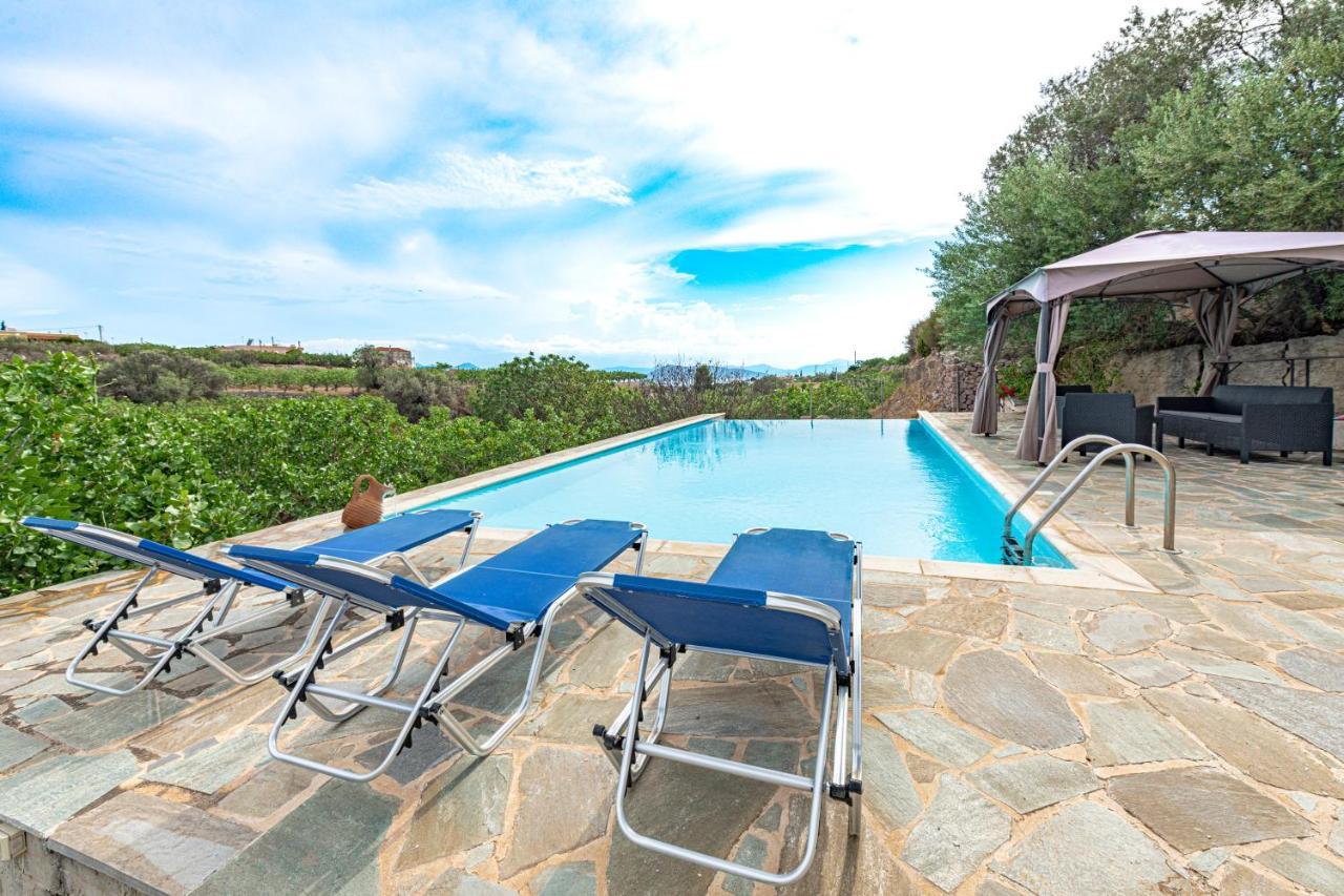 Villa Xenia Aegina Esterno foto