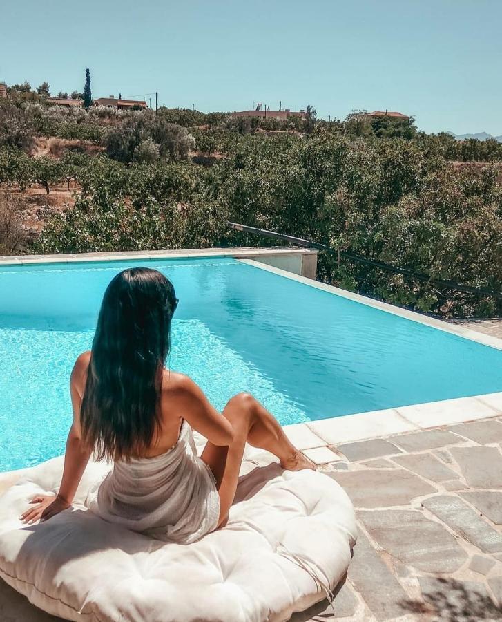 Villa Xenia Aegina Esterno foto
