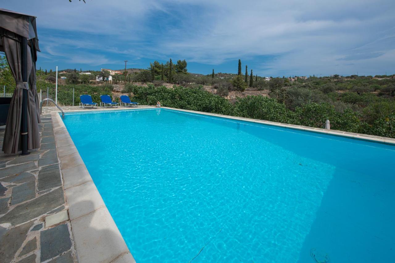 Villa Xenia Aegina Esterno foto