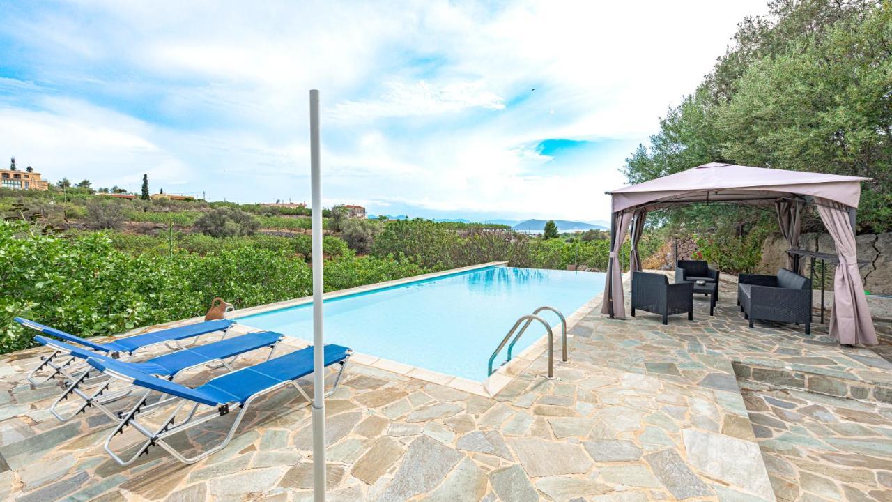 Villa Xenia Aegina Esterno foto
