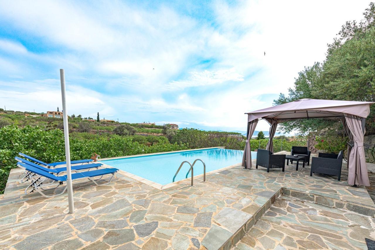 Villa Xenia Aegina Esterno foto