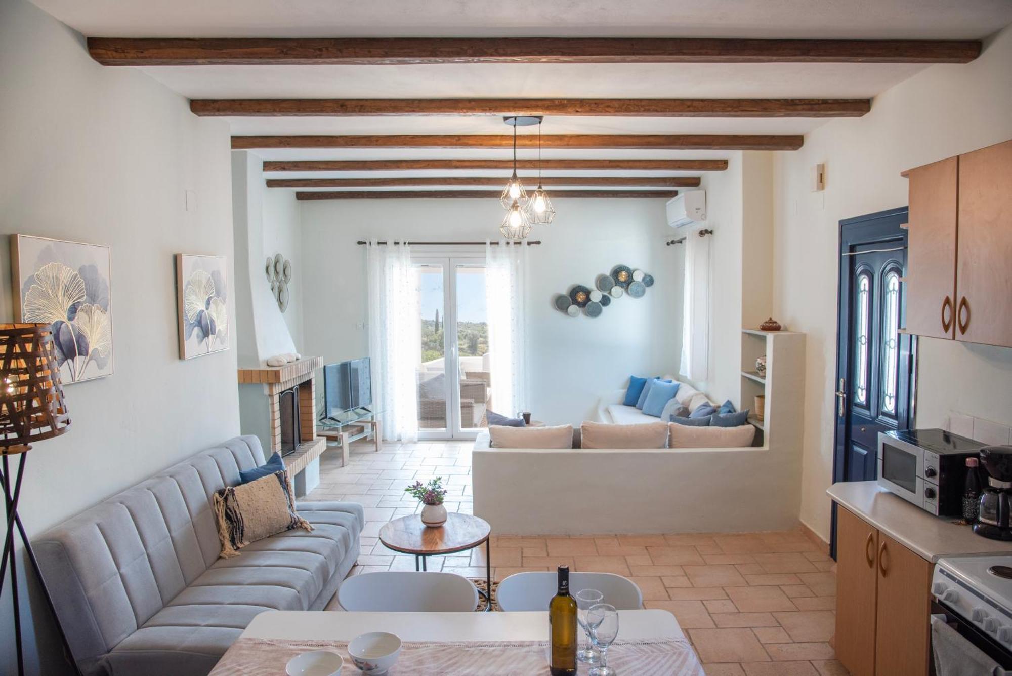 Villa Xenia Aegina Esterno foto