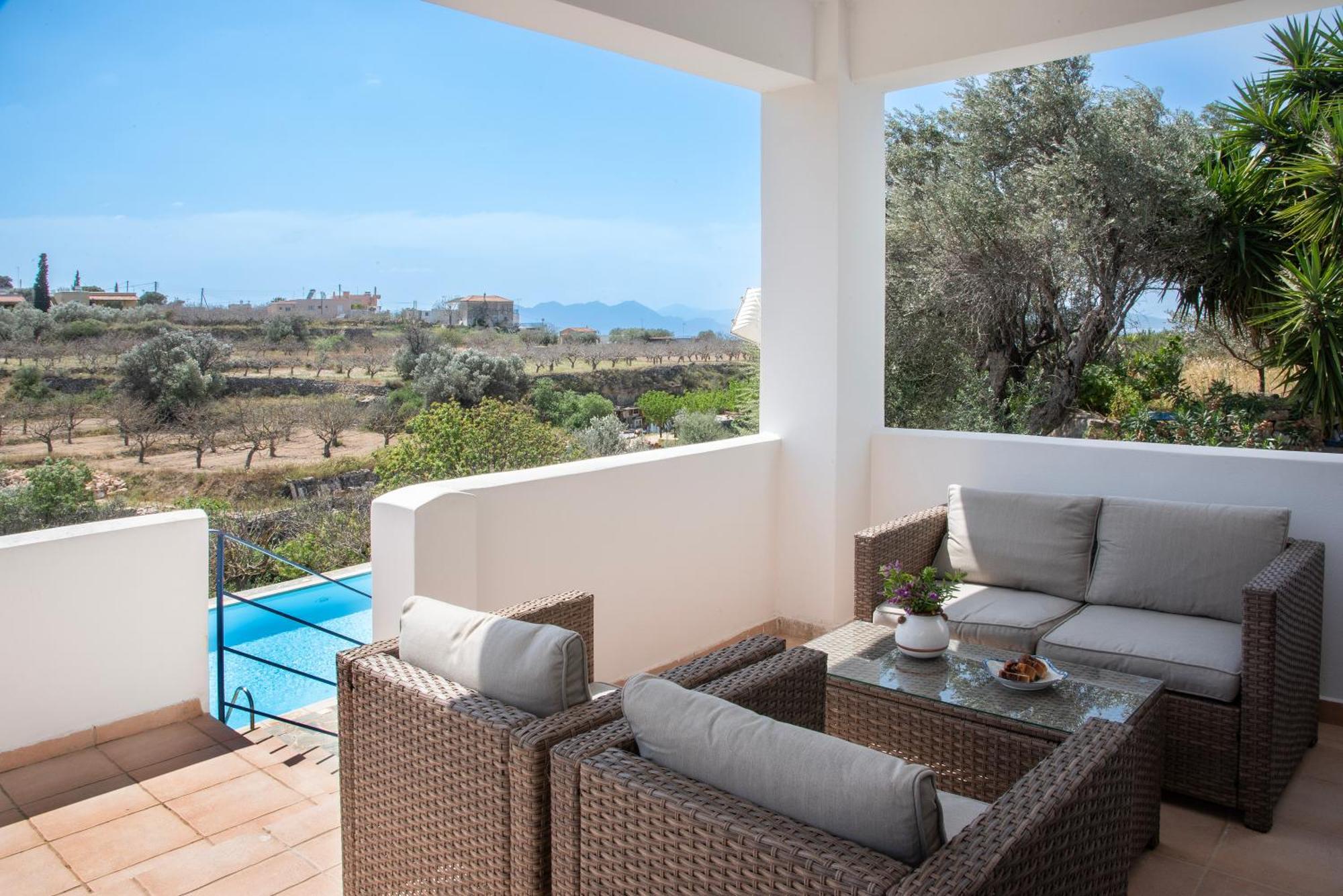 Villa Xenia Aegina Esterno foto